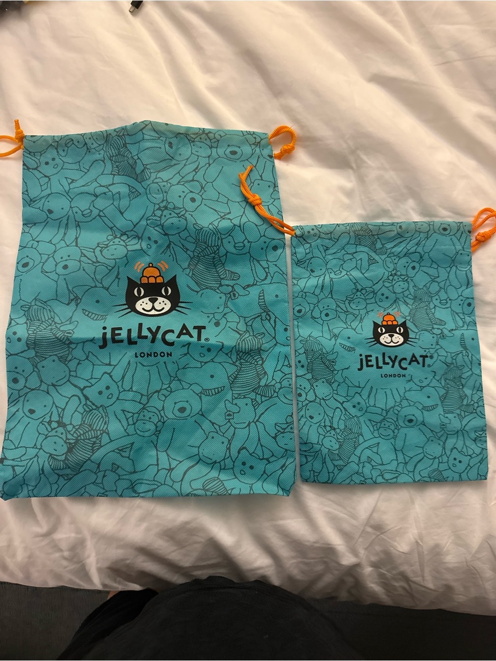 Jellycat dust bag